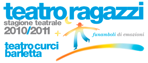 logo stagione teatrale ragazzi 2010-2011