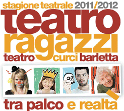 logo stagione teatrale ragazzi 2010-2011