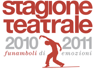 logo stagione teatrale 2010-11