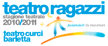logo stagione teatrale ragazzi 2010-2011