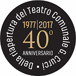 40° anniversario riapertura teatro Curci
