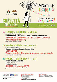 Stagione Teatro Curci 2023/24